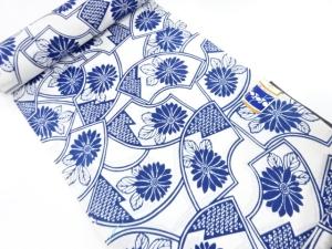 アンティーク　浴衣地反物